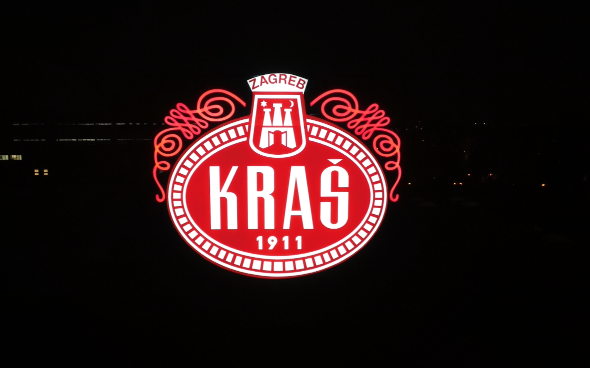 New signage for Croatian Kraš