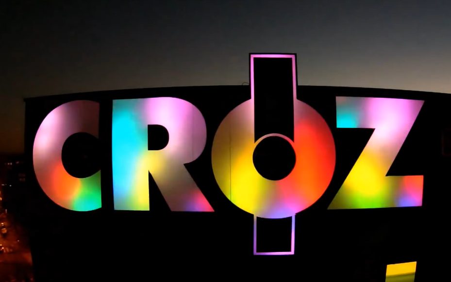 The first IC RGB XL advertisement in the EU