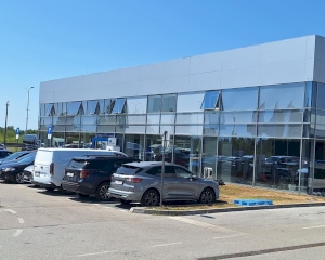 Grand Auto Zagreb – Ford Jankomir | montaža novih reklama i alucobond oplošja