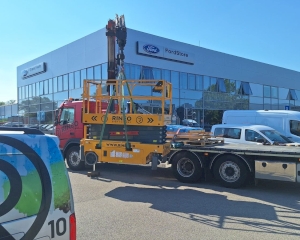 Grand Auto Zagreb – Ford Jankomir | montaža novih reklama i alucobond oplošja