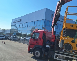 Grand Auto Zagreb – Ford Jankomir | montaža novih reklama i alucobond oplošja