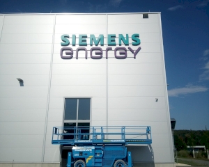 Siemens Energy - svjetleće reklame