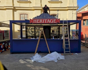 Heritage reklama i LED ekran – Weekend Media Festival Rovinj