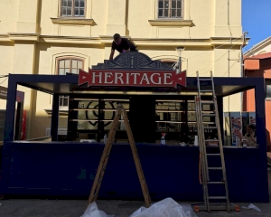 Heritage reklama i LED ekran – Weekend Media Festival Rovinj