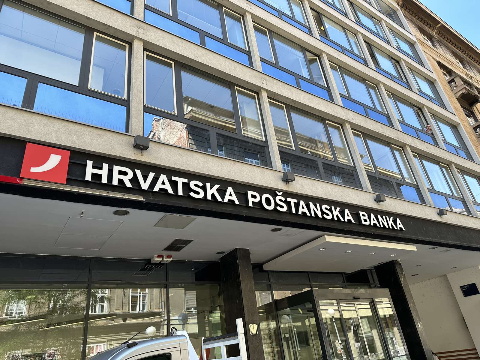 Rebranding of the Croatian Postal Bank